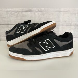 New Balance | Numeric 480 Black and Gray Sneakers  Unisex